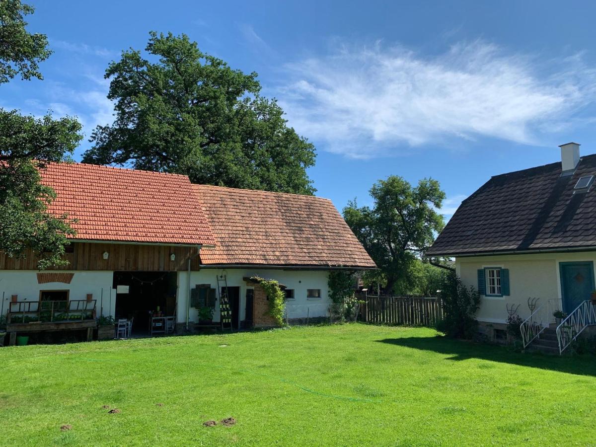 Kellerstoeckl-Am-Veganen-Bio-Lebenshof-Nur-Fuer-Hundefreunde-Empfohlen Villa Sulb Exterior foto