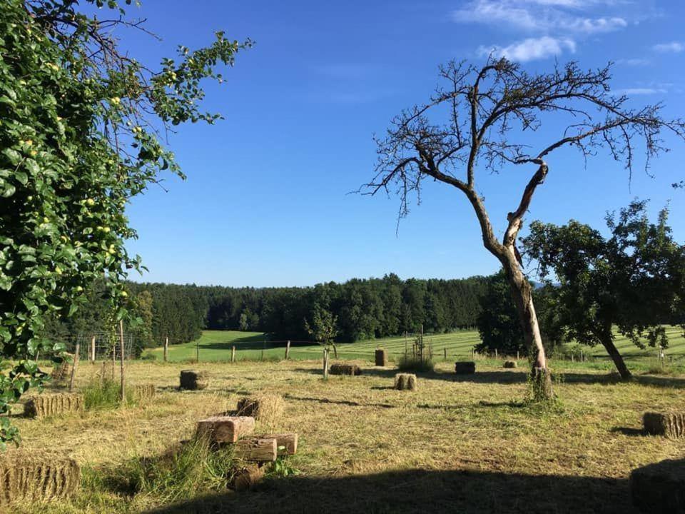 Kellerstoeckl-Am-Veganen-Bio-Lebenshof-Nur-Fuer-Hundefreunde-Empfohlen Villa Sulb Exterior foto